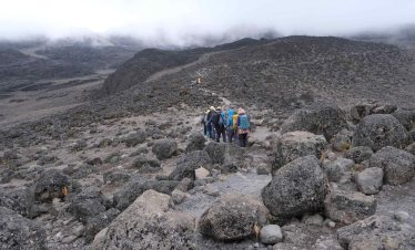 9-Day Machame Route Trekking