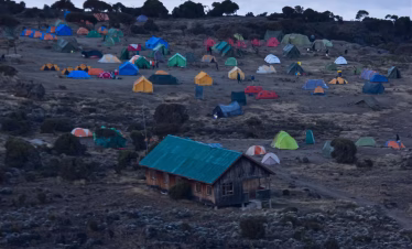 9-Day Northern Circuit Route Trekking